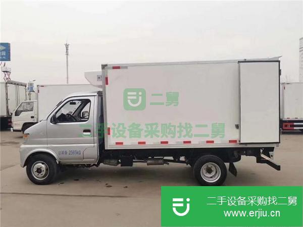 湖北出售二手長安神騏T20國六冷藏車