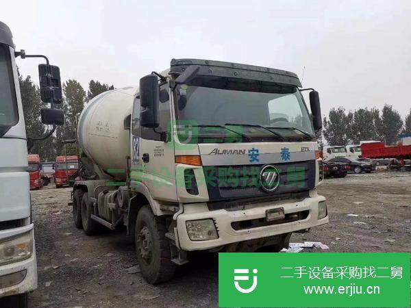河北出售二手歐曼大15方攪拌車,車況精品