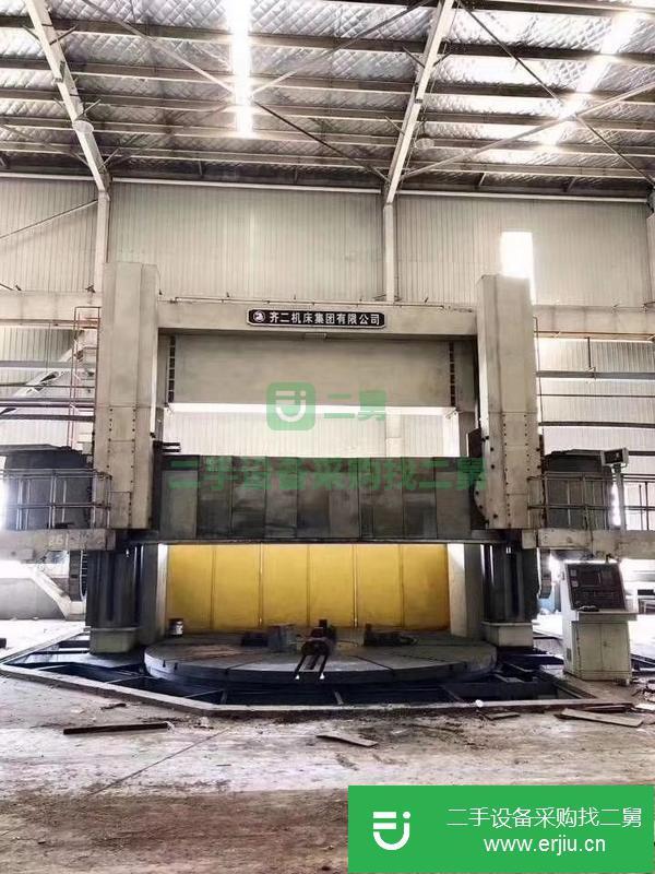 河南出售二手齊二GK5263數控立式車床