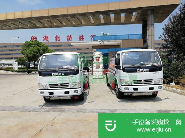 浙江出售二手東風多利卡8噸油罐車
