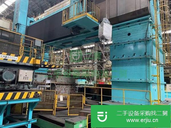 安徽出售二手龍門移動11米數控立式車床