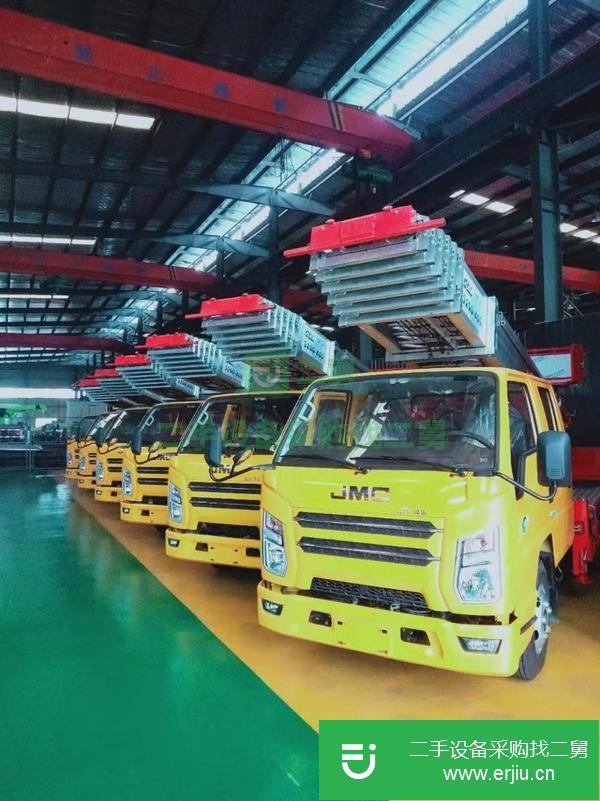 陜西出售二手國六云梯車
