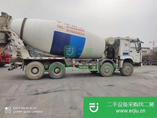 吉林出售14年國四豪沃?jǐn)嚢柢?中聯(lián)上裝大16方