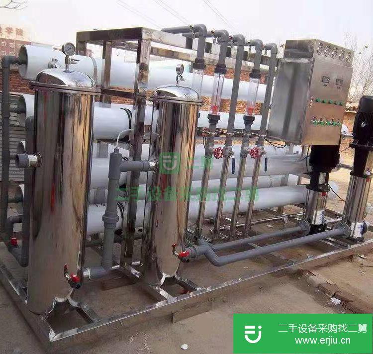 山東出售二手5噸反滲透水處理設(shè)備