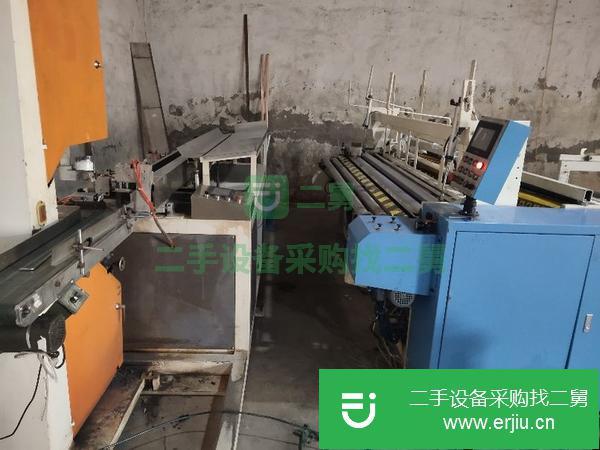 河南出售二手廣東產川科創1880復卷機