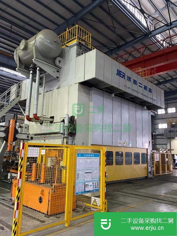 湖北出售二手2500噸多工位沖床