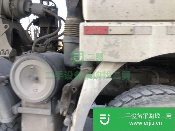 江蘇出售二手德龍大14方攪拌車