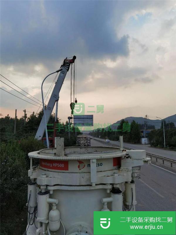 山西出售二手山特碎石制砂機