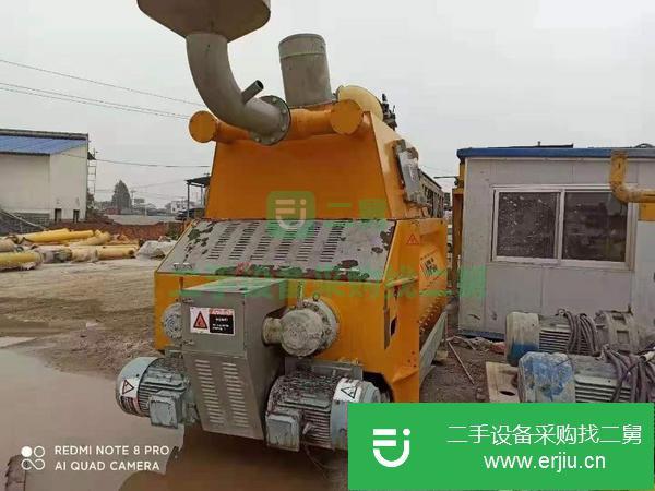 內蒙古出售二手雙線南方路基90攪拌站