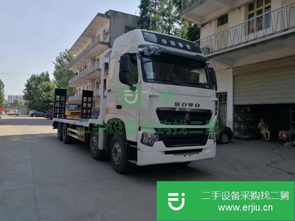江西出售二手解放虎VH單橋平板運輸車