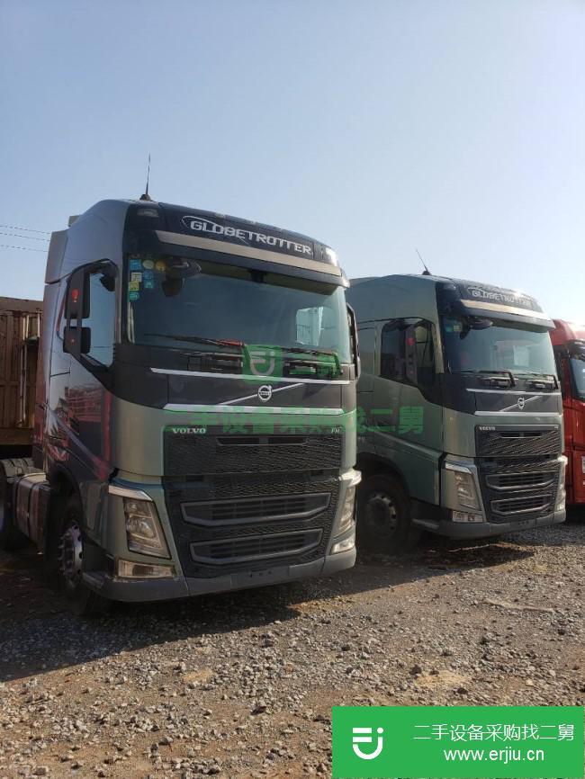 江西出售二手沃爾沃FH牽引車