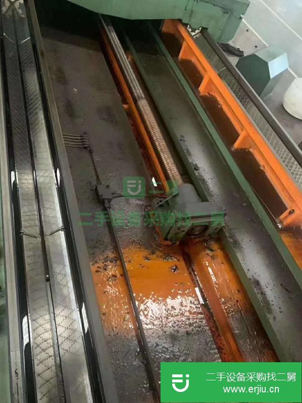 江蘇出售二手臺灣鴻昌HC-3000L龍門銑床