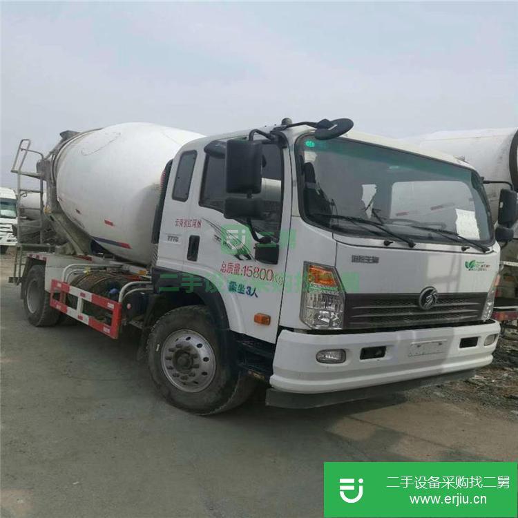 山東出售二手三一攪拌車10方