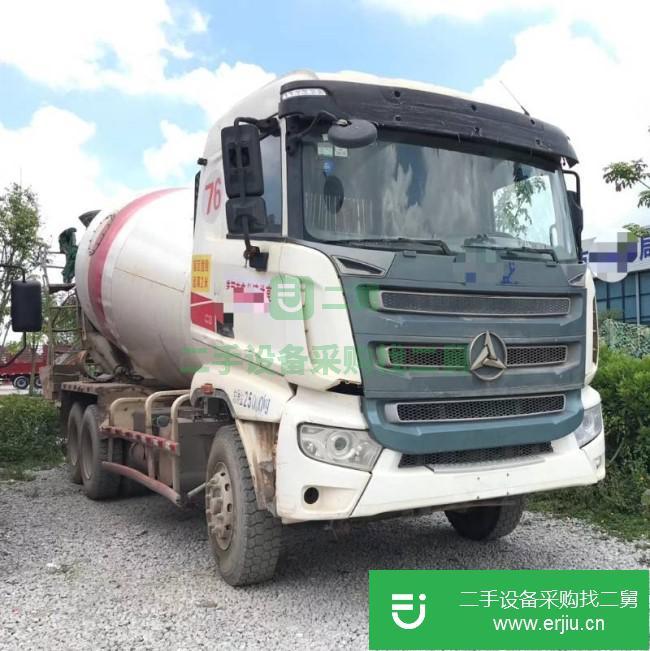 廣西出售二手三一重工C8大12方攪拌車