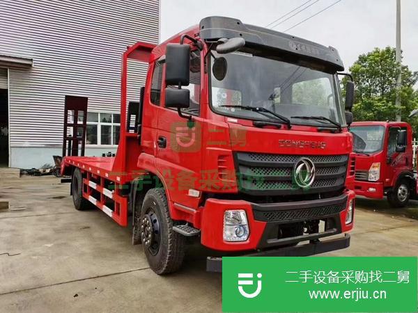湖北出售二手東風D17-Z單橋平板運輸車