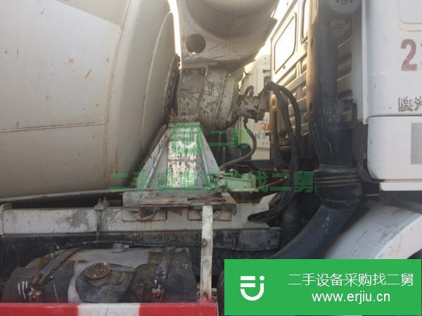 河南出售二手三一重工攪拌車國四20方車況好可以提檔