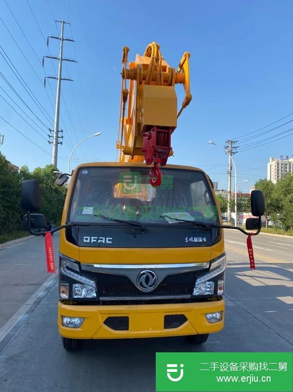 湖北出售二手16米東風單排高空作業車