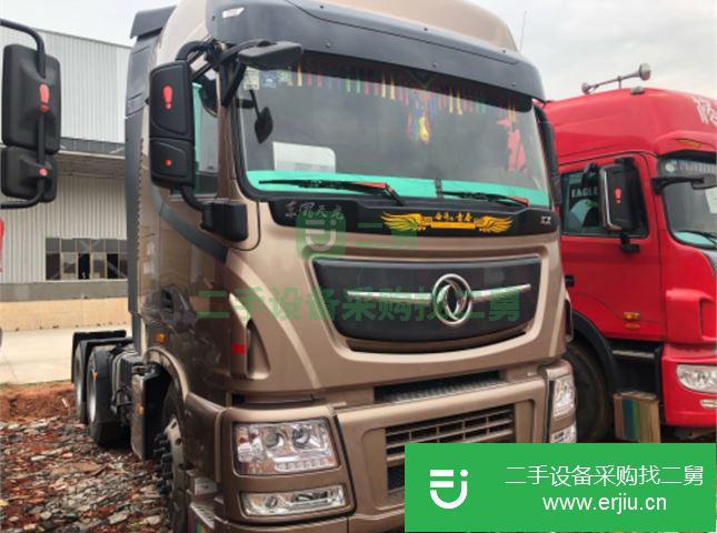 江西出售二手東風(fēng)天龍國五牽引車