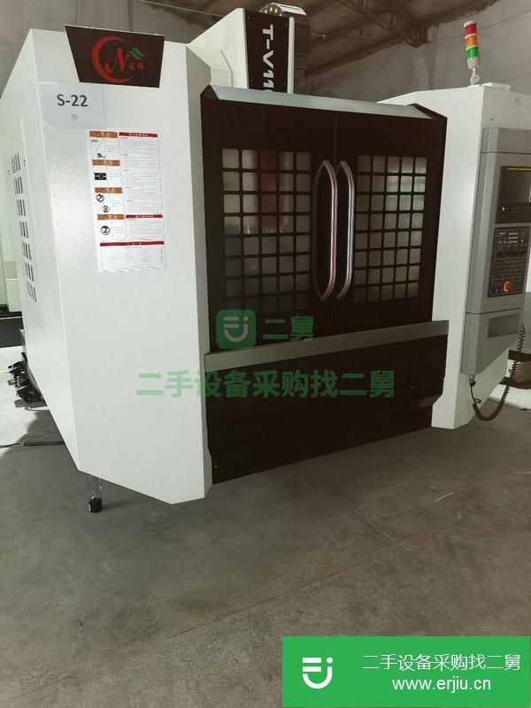 重慶出售二手臺群V-1165加工中心，發那科系統