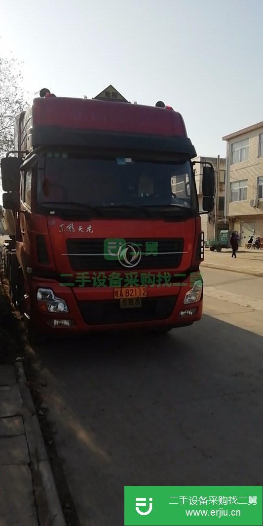 江蘇出售二手天龍420動力油罐車