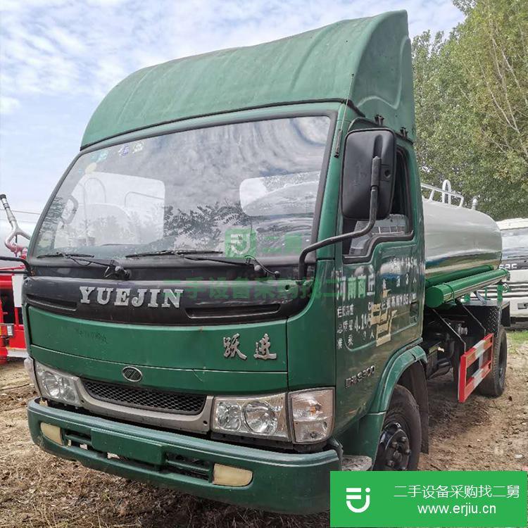山東出售二手東風(fēng)綠化大型灑水車