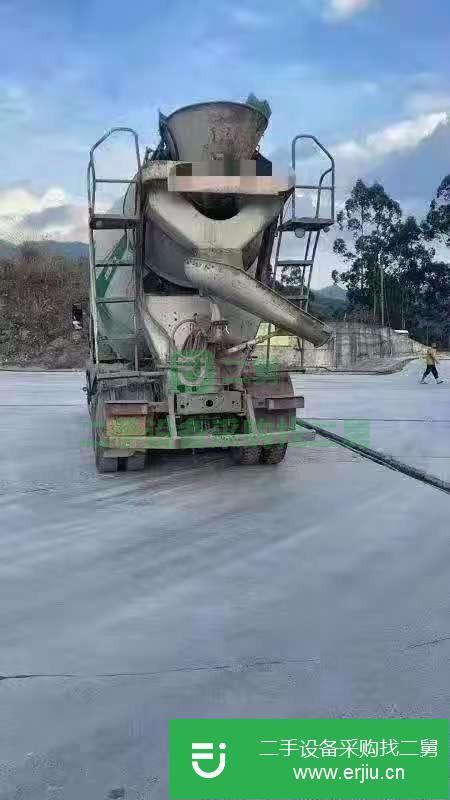 陜西出售二手豪沃輕量化攪拌車車況精品