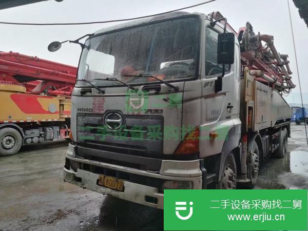 湖南出售二手三一50米6節臂泵車車況原板原漆手續齊全包過戶