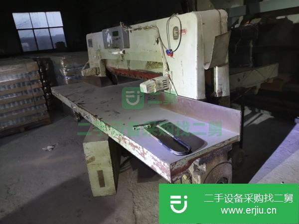 山東出售二手申威達1300數顯切紙機