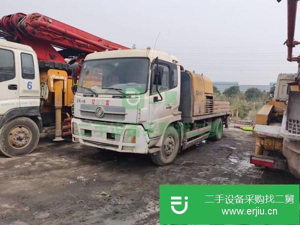 湖南出售二手三一9018車載泵車況杠杠滴手續(xù)齊全