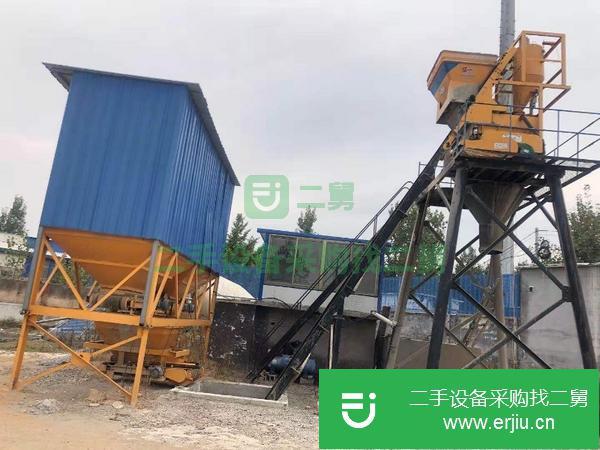 河南出售二手混凝土攪拌機
