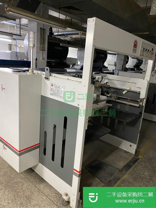 廣東出售二手2019年現代東科1200尺寸全自動覆膜機