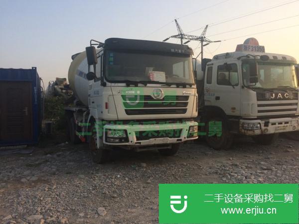 河南出售二手三一重工攪拌車國四20方車況好可以提檔