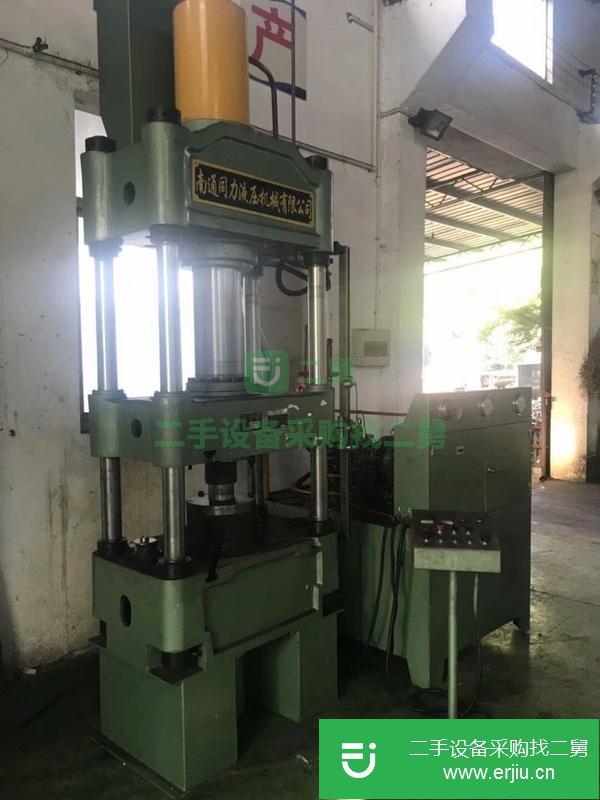 河北出售二手18年100噸四柱液壓機