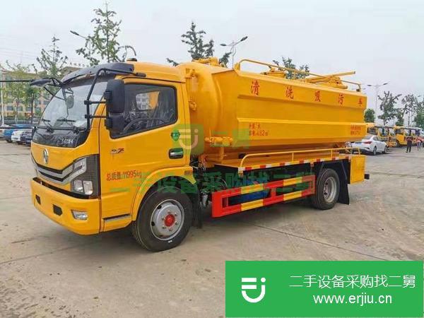 廣東出售二手東風清洗吸污車
