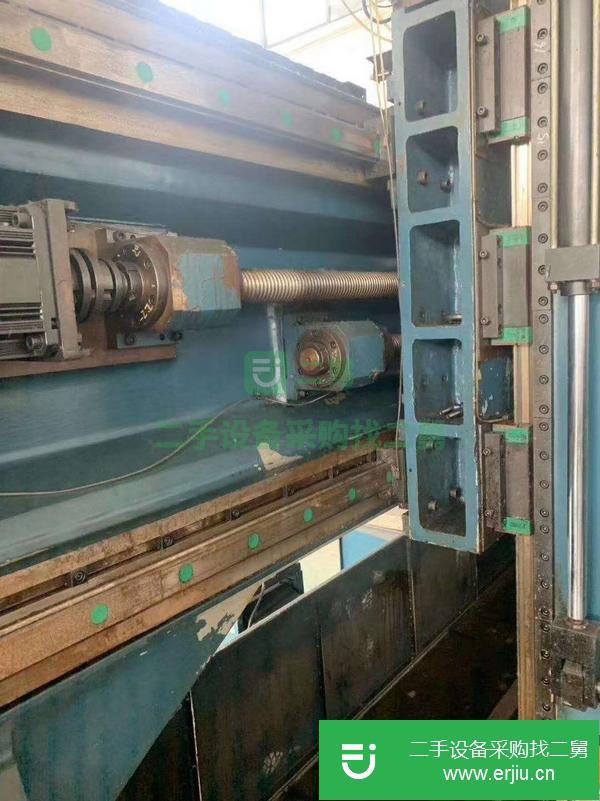 廣西出售二手四川成都3x3米數控龍門鉆床，全線軌全滾珠絲杠