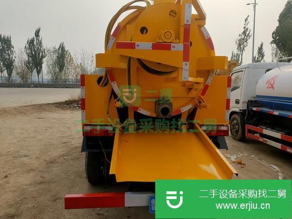 山東出售二手清洗吸污車