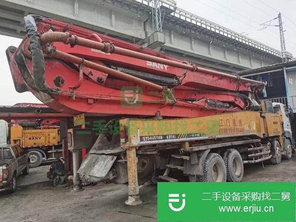湖南出售二手三一50米6節臂泵車車況原板原漆手續齊全包過戶