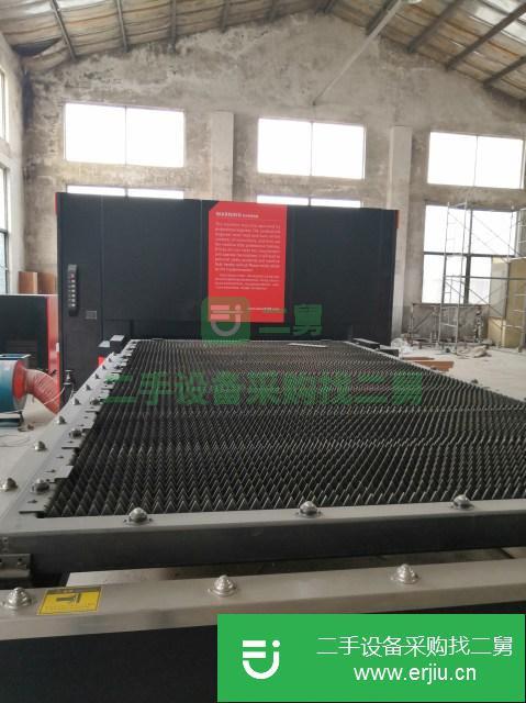 江蘇出售二手百超迪能4020平臺1500w激光切割機(jī)
