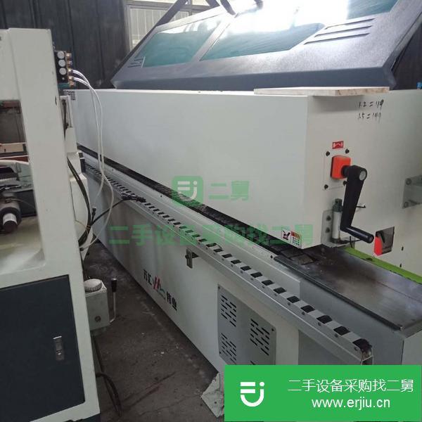 內蒙古出售二手九成新廣東中亞全自動封邊機