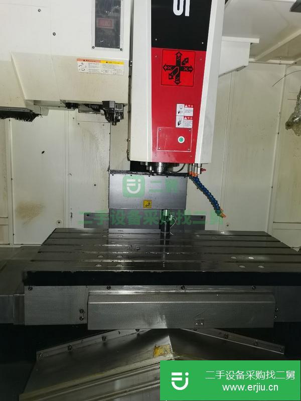 重慶出售二手臺群V-1165加工中心，發那科系統