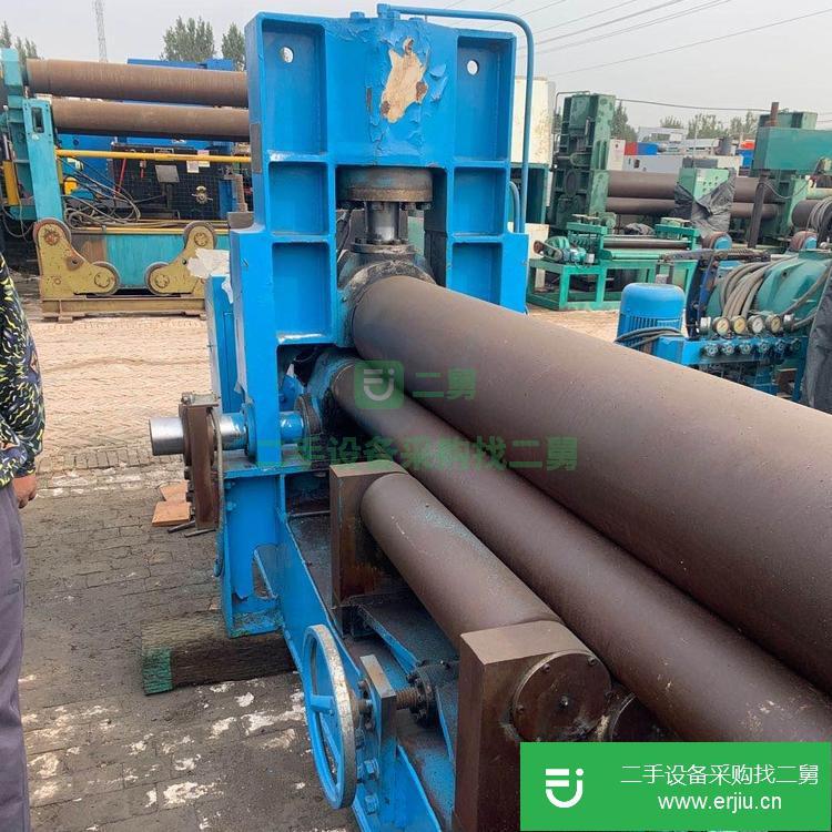 廣西出售二手三軸卷板機