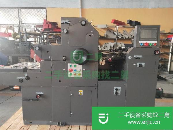 上海出售二手470六開(kāi)全氣動(dòng)帶屏單色膠印機(jī)
