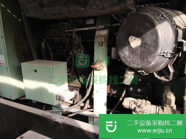 山東出售二手壽力550空壓機