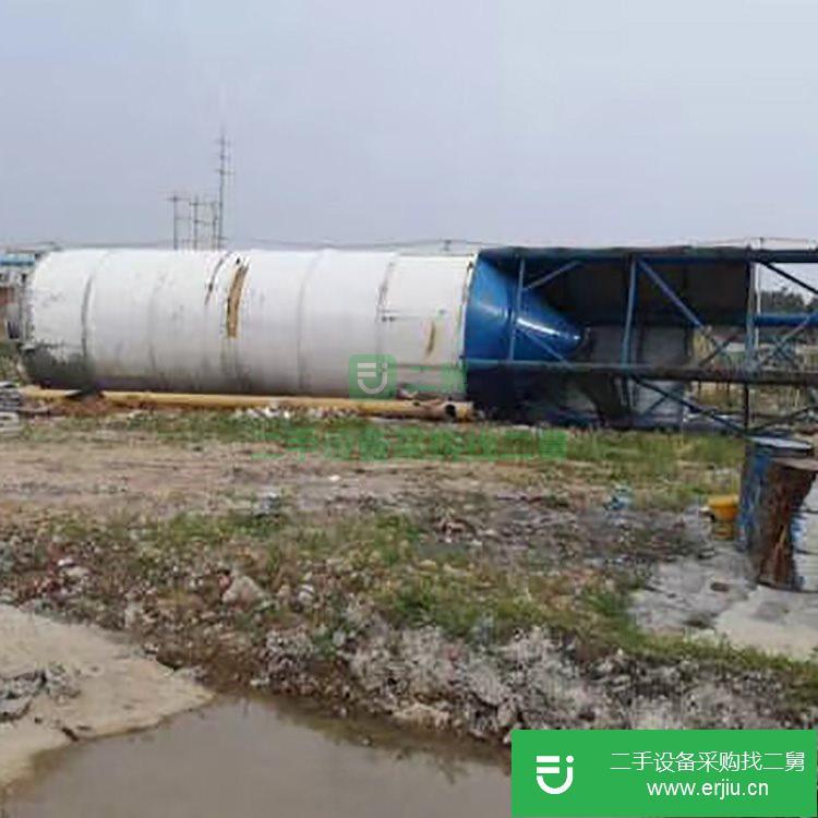 河南出售二手75型提斗上料拌合站