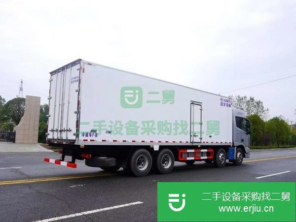 湖北出售二手福田歐曼460馬力冷藏車