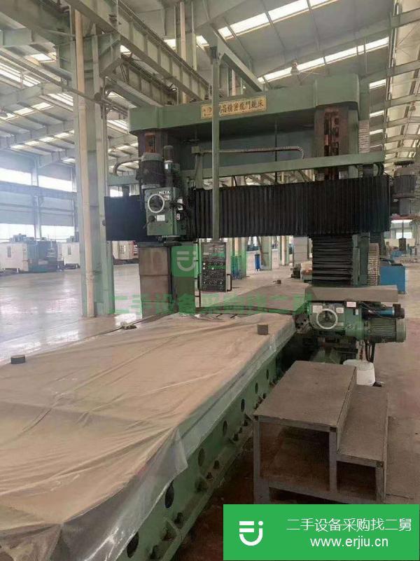 江蘇出售二手臺灣鴻昌HC-3000L龍門銑床