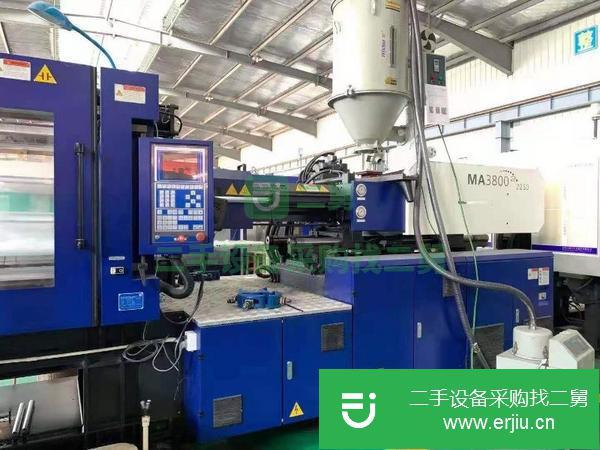 廣東出售二手海天MA3800注塑機