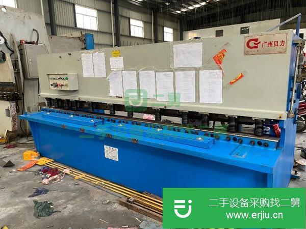 廣東出售二手貝力100t*3200折彎機