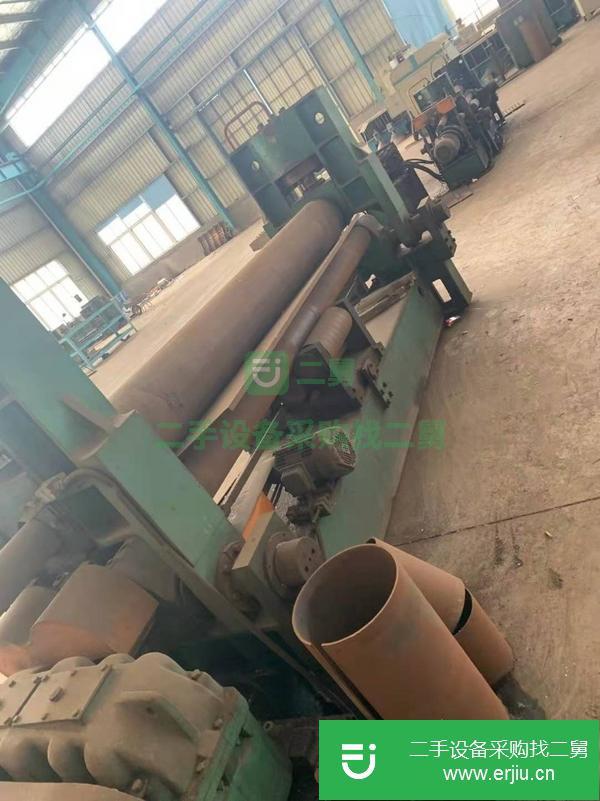 河北出售二手16*2500三輥卷板機