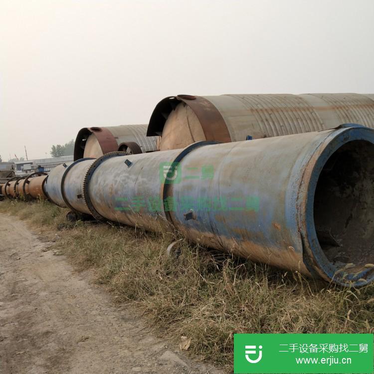 山東出售二手大型污泥滾筒烘干機